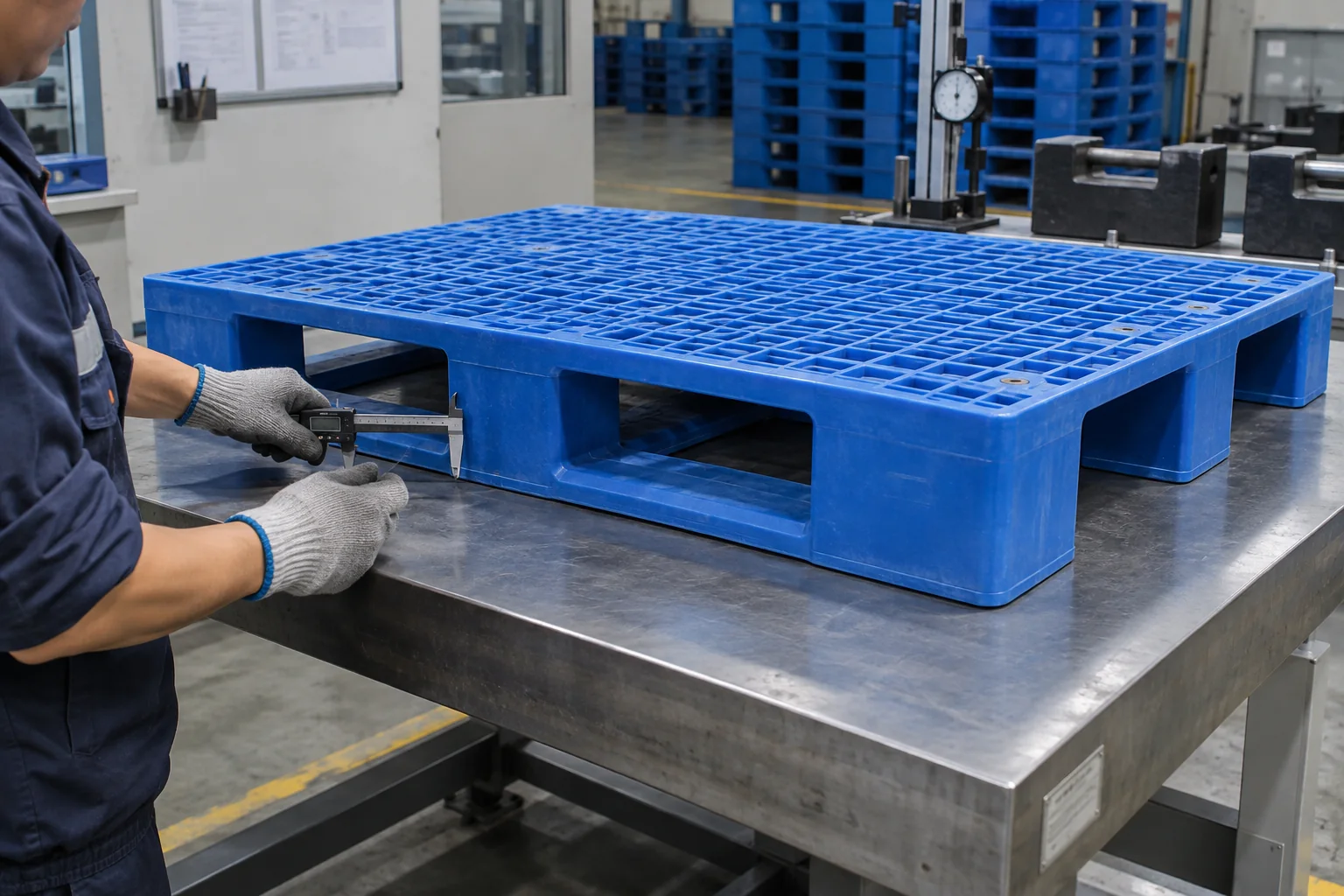 Inspection & load verification