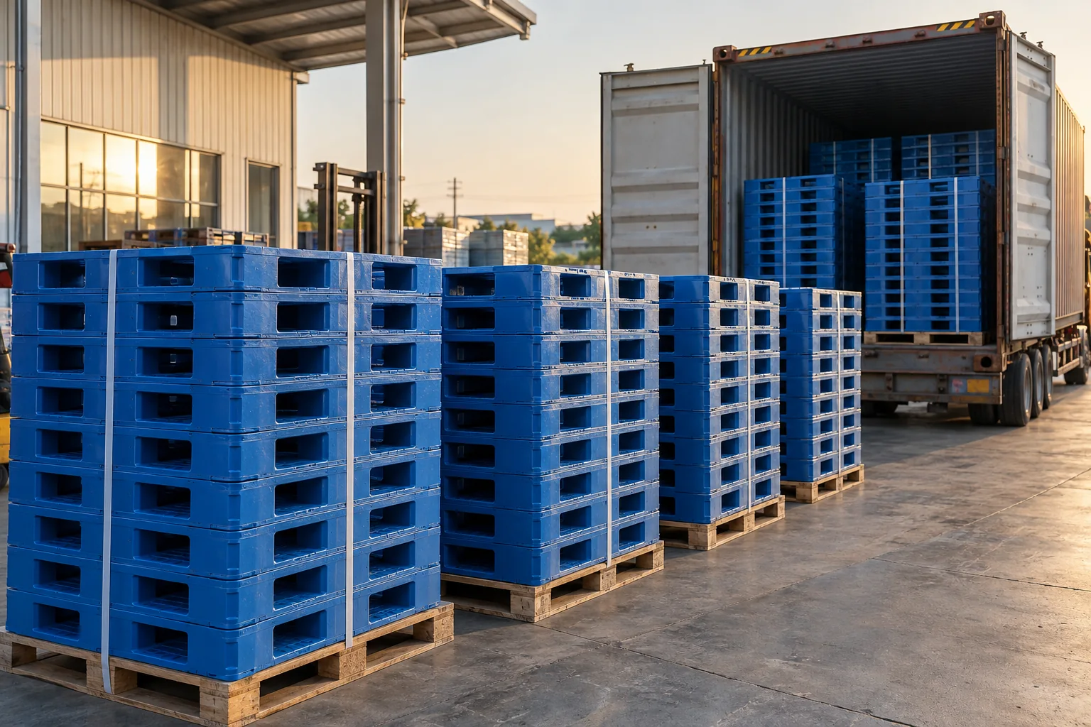 Marking & export packing