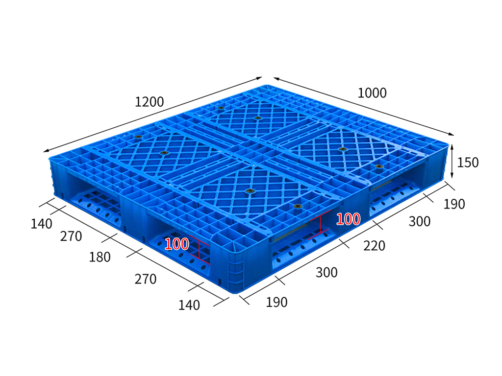 Grid Deck Full-Perimeter AS/RS Pallet