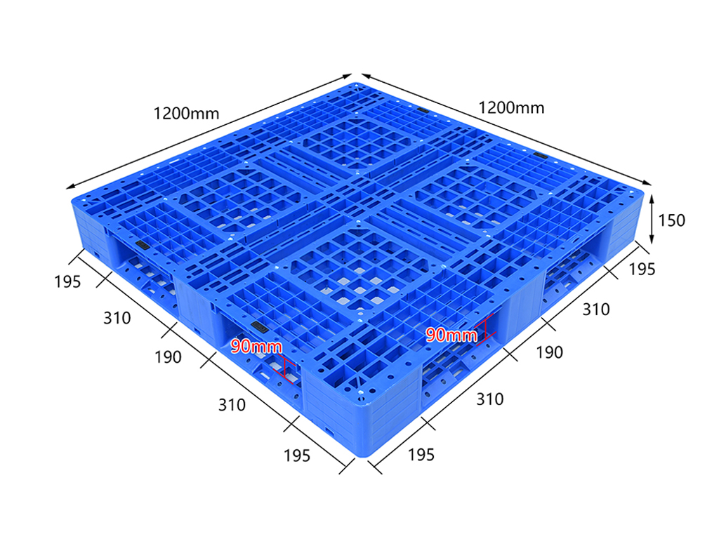 Grid Deck Full-Perimeter AS/RS Pallet